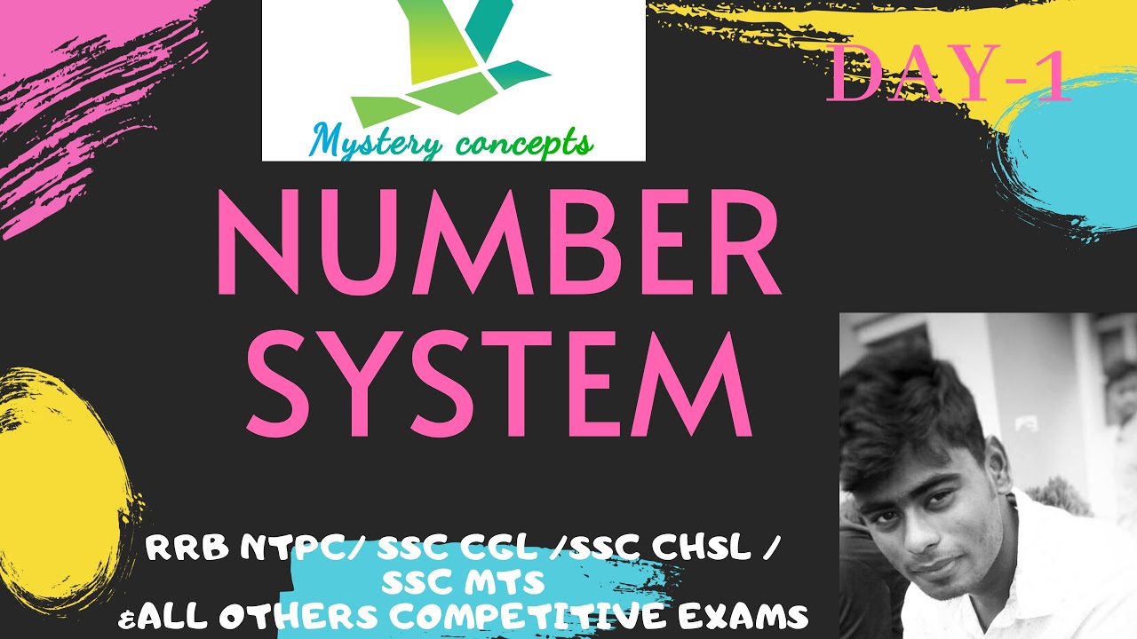 NUMBER SYSTEM APTITUDE MATHS BY PANKAJ KUMAR SSC CGL RRB NTPC Number system aptitude maths by pankaj kumar ssc cgl rrb ntpc
