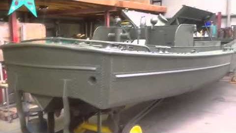 Legerboot Werkendam