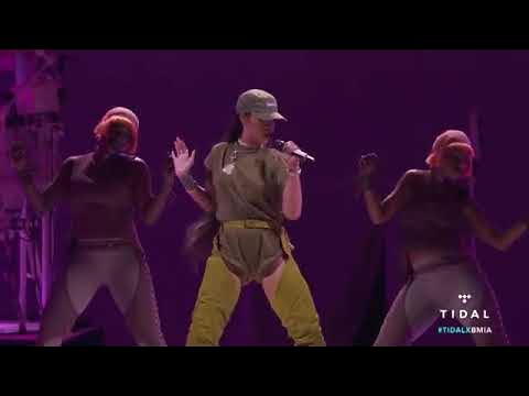 Rihanna Work Live at Made In America 2016