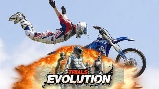 Awesome Flips! || Trials Evolution: Gold Edition - 1080p
