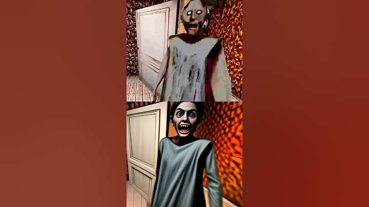 Mimpi Buruk Nenek Terjebak Glitch Asli vs Mimpi Buruk Nenek Terjebak Glitch Anime #nenek #vividplays