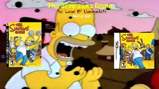 The Simpsons Game OST Land of Chocolate Mash Up