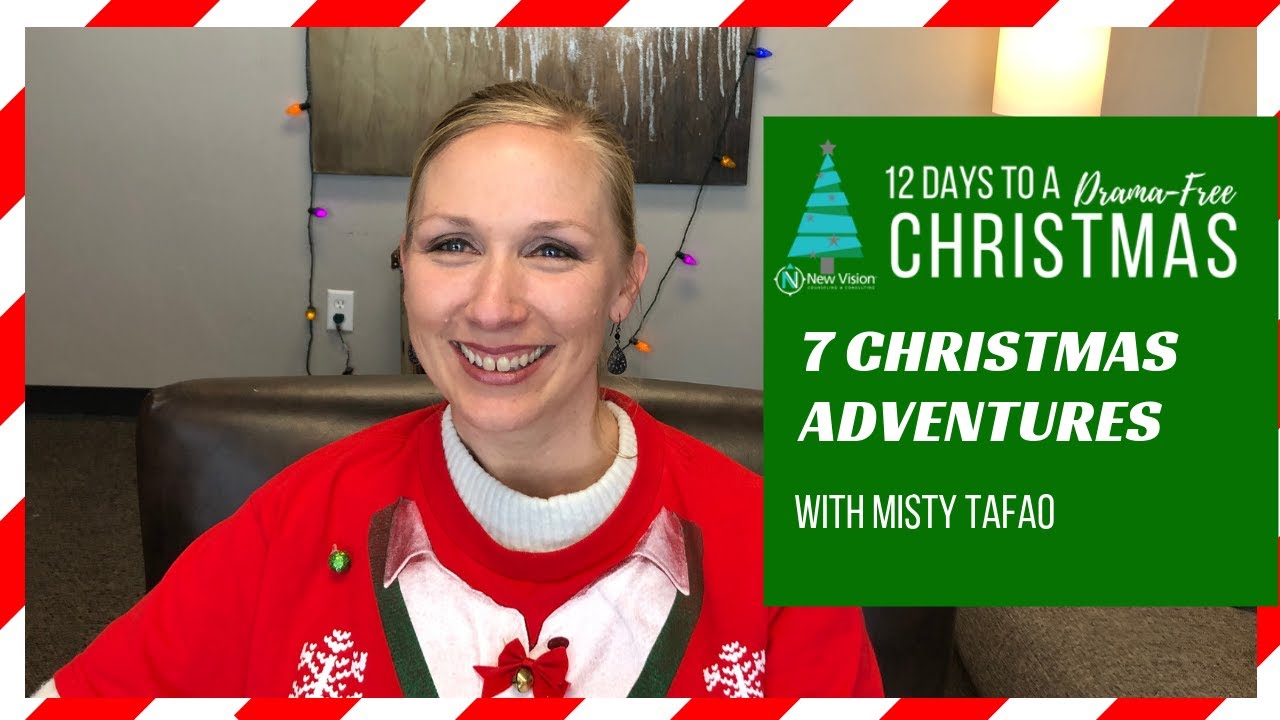 Oklahoma City Marriage Therapist: 7 Christmas Adventures