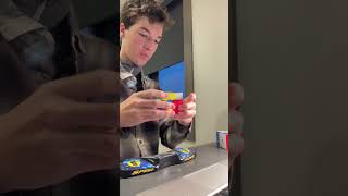 Practicing for a RUBIKs cube competition part 29 cubing speedcube rubikscube Shorts