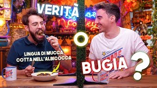 VERITÀ o BUGIA? - Chi Perde MANGIA!