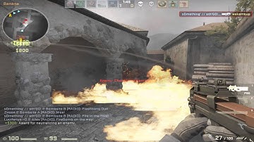 CS:GO  ACE P90 s0mething