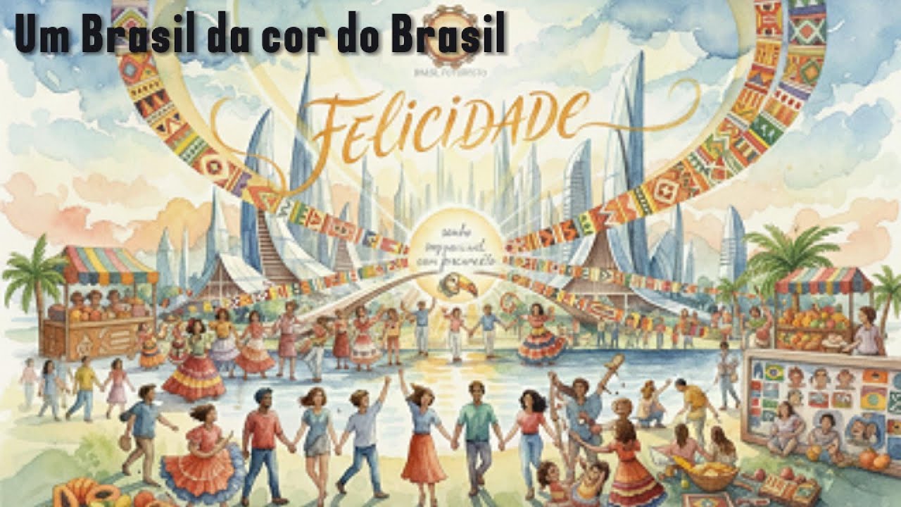 Um Brasil da cor do Brasil