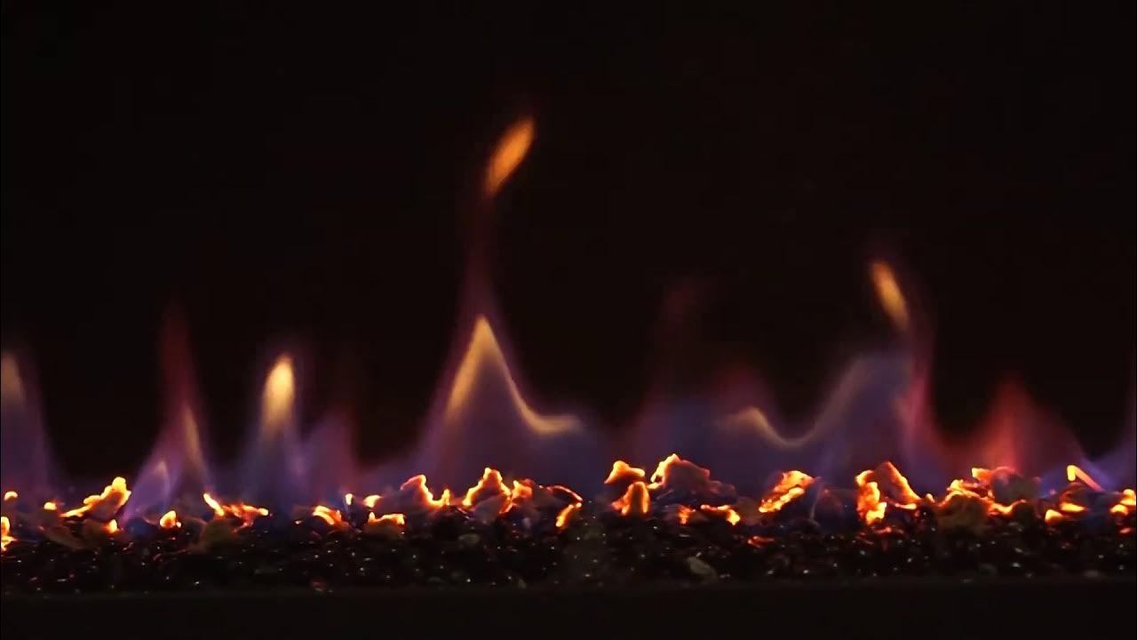 Sierra Flame Langley 36 Direct Vent Linear Gas Fireplace YouTube