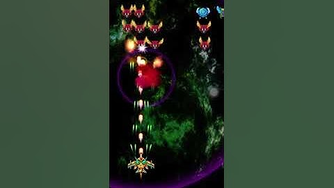 WALKTHROUGH Level 21 Alien Shooter [Campaign] Galaxy Attack: Best Arcade Shoot up Game Mobile