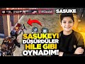 SASUKEYİ DÜŞÜRENLERE 1 VS 4 ATIM!!! | PUBG Mobile