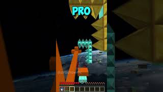 Noob Vs Pro Vs Ohio Vs Hacker: Minecraft Parkour #Shorts #Gaming #Minecraft