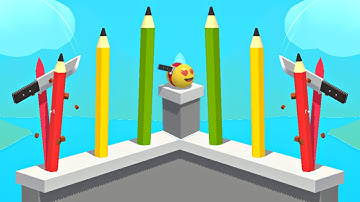 MAX LEVELS in Slice it All - Android IOS Gameplay - Levels (269-270).