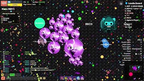 🔰The Legendary Of Agma.Io🔰160k to 400k 128x reverse🔰