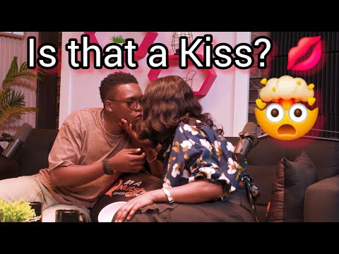 Did Shy just kiss our guest, Adeoluwa Akintoba?? In A Nutshell Comedy Podcast S4 E5
