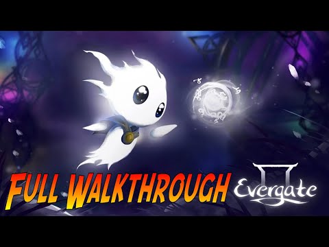 Evergate | Full Gameplay Walkthrough - All Levels and Storyline | No Commentary