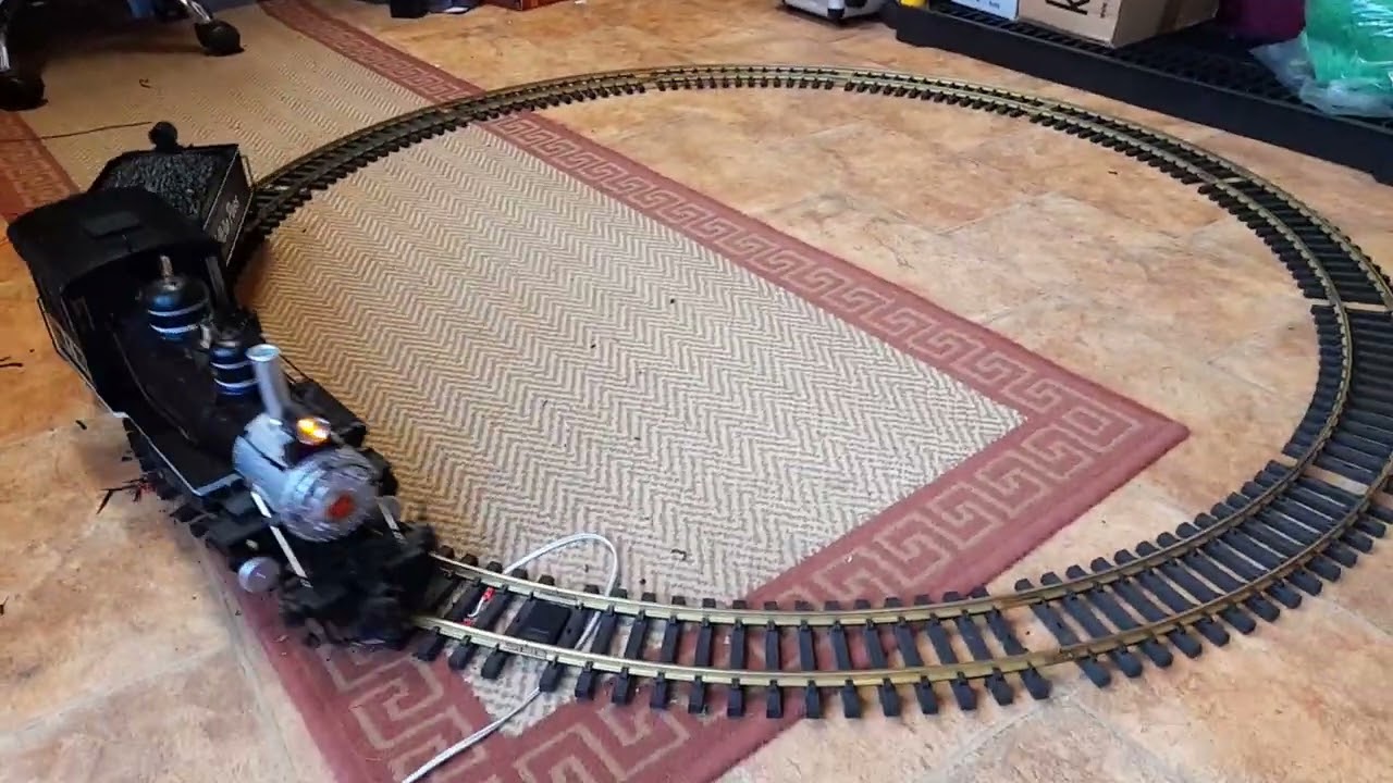 Bachmann Baldwin 'ten wheeler'