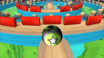 Going Balls || Super Speedrun Gameplay Level 858