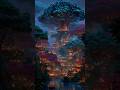 Hidden Realm Revealed 🌫️ #fantasymusic #zen #relaxingmusic #harmony #peaceful #forestwhispers