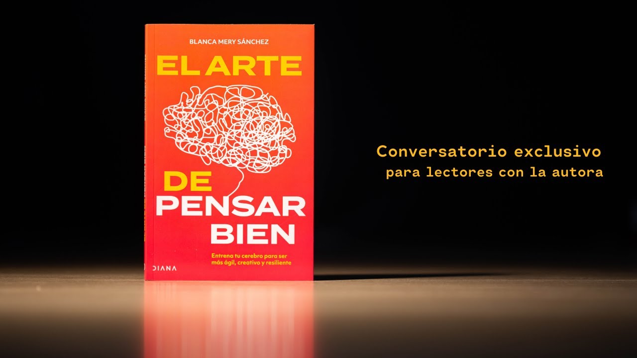 Conversatorio Libro El arte de pensar bien - YouTube