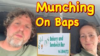 Munching on Baps ? ( Sandwich Shop Review ) ?