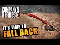 COMPANY OF HEROES 3 | EP.05 - IT&#39;S TIME TO FALL BACK! (Italian Campaign - Fearless Let&#39;s Play)