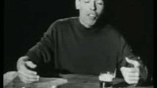 Video thumbnail of "Jacques Brel - L'ivrogne (1961)"