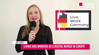 Living and Working as a Digital Nomad in Europe