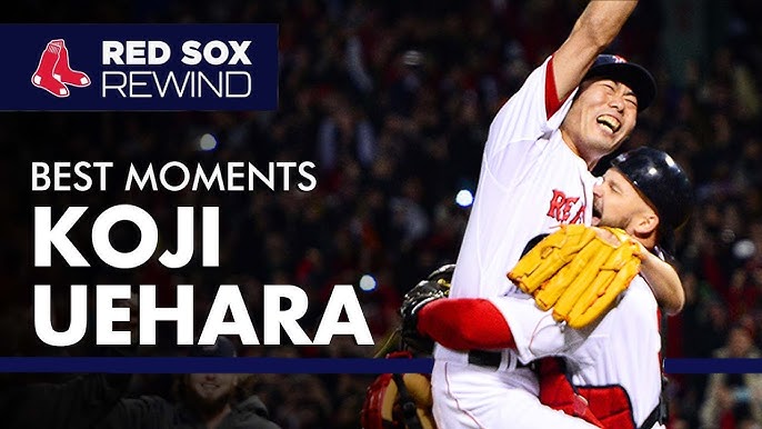 Red Sox World Series Champ Koji Uehara Announces Retirement