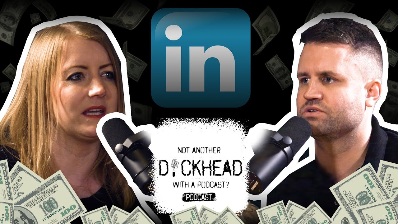 Making Money on LinkedIn with Helen Pritchard ן Not Another D*ckhead with a Podcast Series Two #2