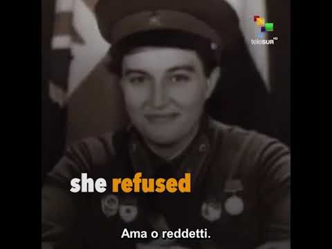 Sovyet Keskin Nişancı Lyudmila Pavlichenko