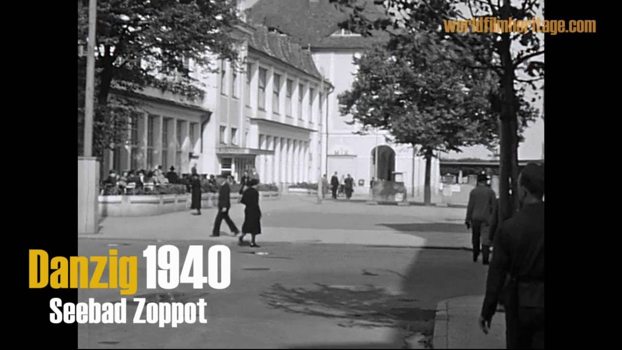 Zoppot 1941 - Sopot - Pommern - Ostsee