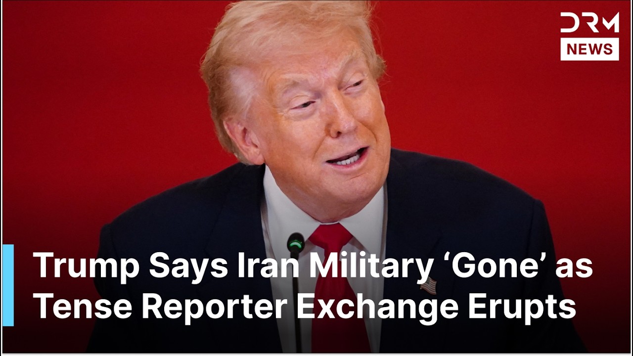 “What a Stupid Question”:Trump Clashes With Reporter Over Iran Questions at White House | AC1G