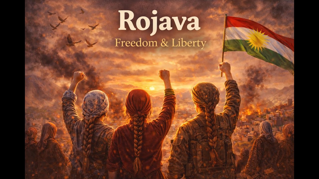 Rojava – Freedom & Peace | Kurdish–English Song of Hope, Unity and Life