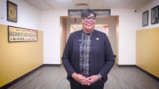 Dr. Collins Smith's Welcome Message to Incoming Freshmen