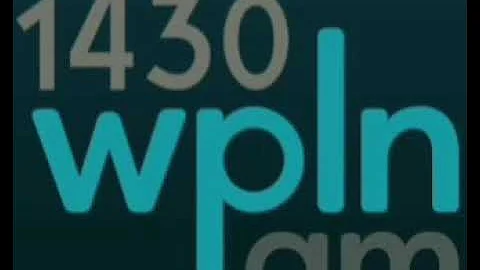 WPLN 1430 AM Station ID