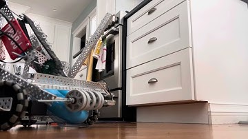 First video!!! This is our robot his name is metal frame #robotics #vex #vexrobotics