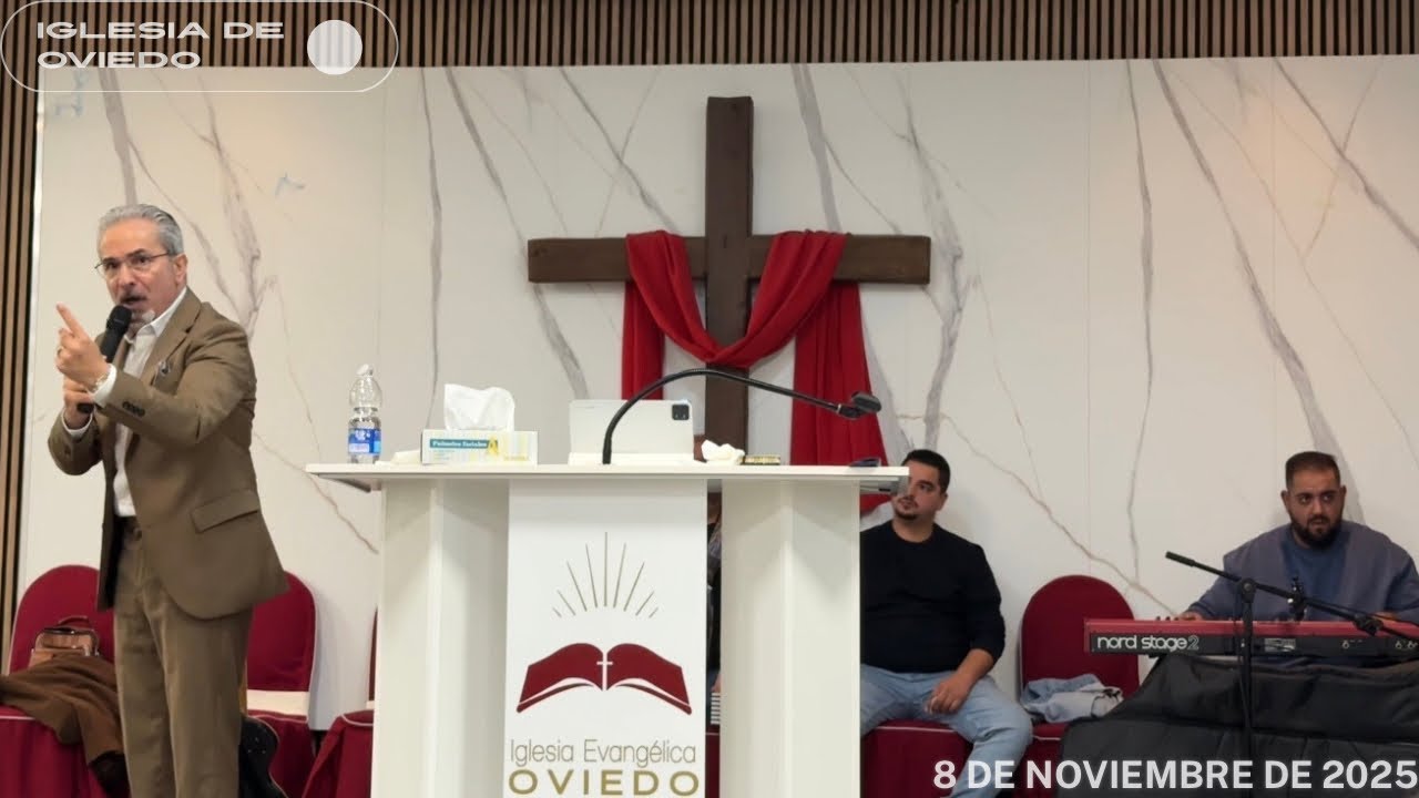 JESUCRISTO:”NOMBRE SOBRE TODO NOMBRE” -PASTOR ANGELOSO| CULTO COMPLETO |IGLESIA DE OVIEDO