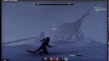 The Elder Scrolls Online - PlayOnLinux