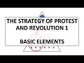 Strategy of Protest and Revolution 1: Basic Elements