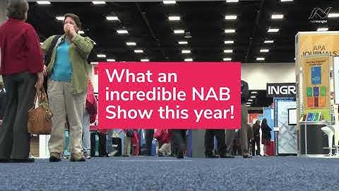 NAB wrap video