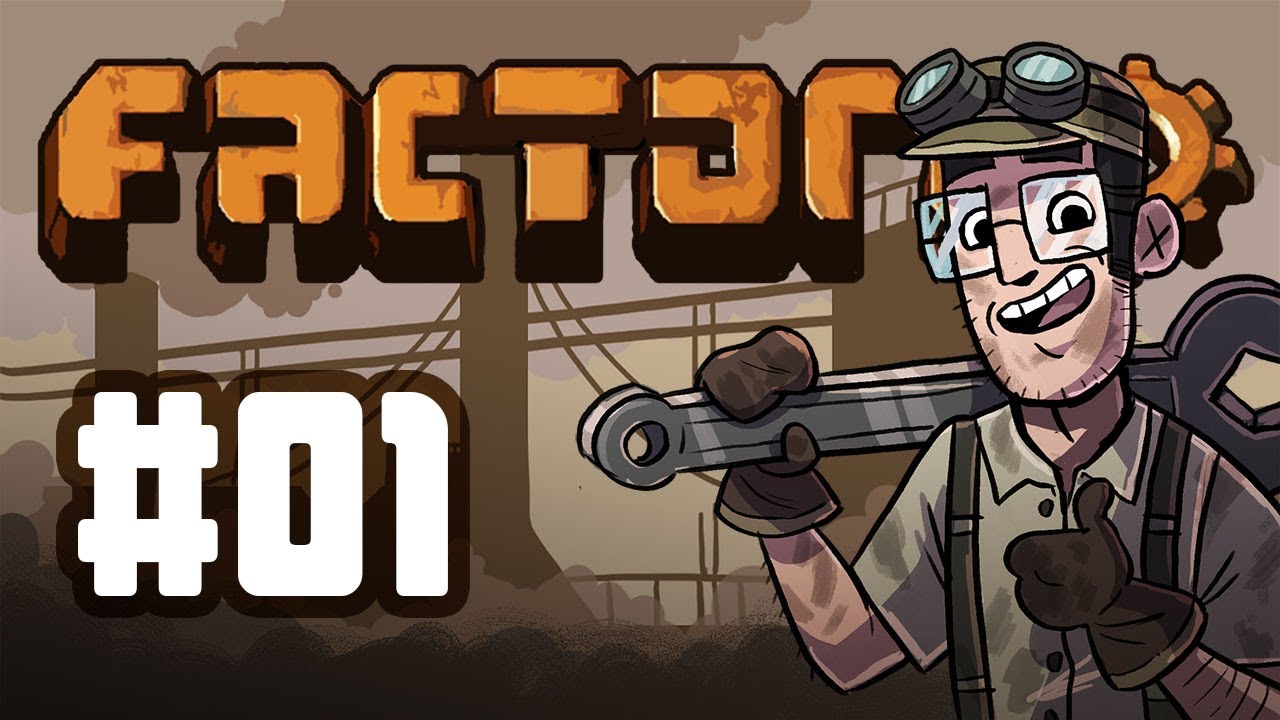 A Complete Newb Plays Factorio - Episode 1 - WTF? - YouTube