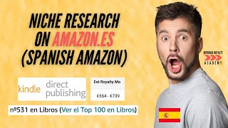 9 Profitable Niche Ideas on Amazon Spain - KDP LCB - From Easy to Hard | How to Sell More Books 2022 by Residual Royalty Academy 773 views 2 years ago 9 minutes, 19 seconds