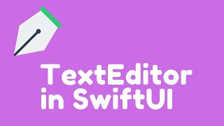 TextEditor in SwiftUI iOS 14 TextEditor in SwiftUI iOS 14