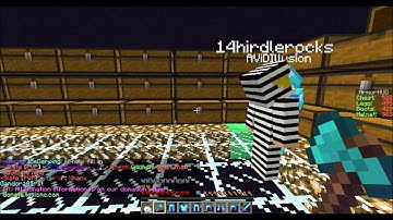 Raiding With Mjac150 And Others! And An abusive mod !!!!