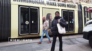 Birmingham Walk - 4k Walking Tour Birmingham England United Kingdom City Downtown | Street Views #uk