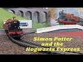 Simon potter and the hogwarts express  hornby train set unboxing and playtime