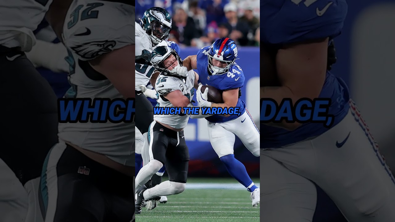 The Giants HAVE to Run the Ball 😤 The Key to Beating the Eagles Again 🔥 #newyorkgiants #giants #nfl The Giants HAVE to Run the Ball 😤 The Key to Beating the Eagles Again 🔥 #newyorkgiants #giants #nfl
