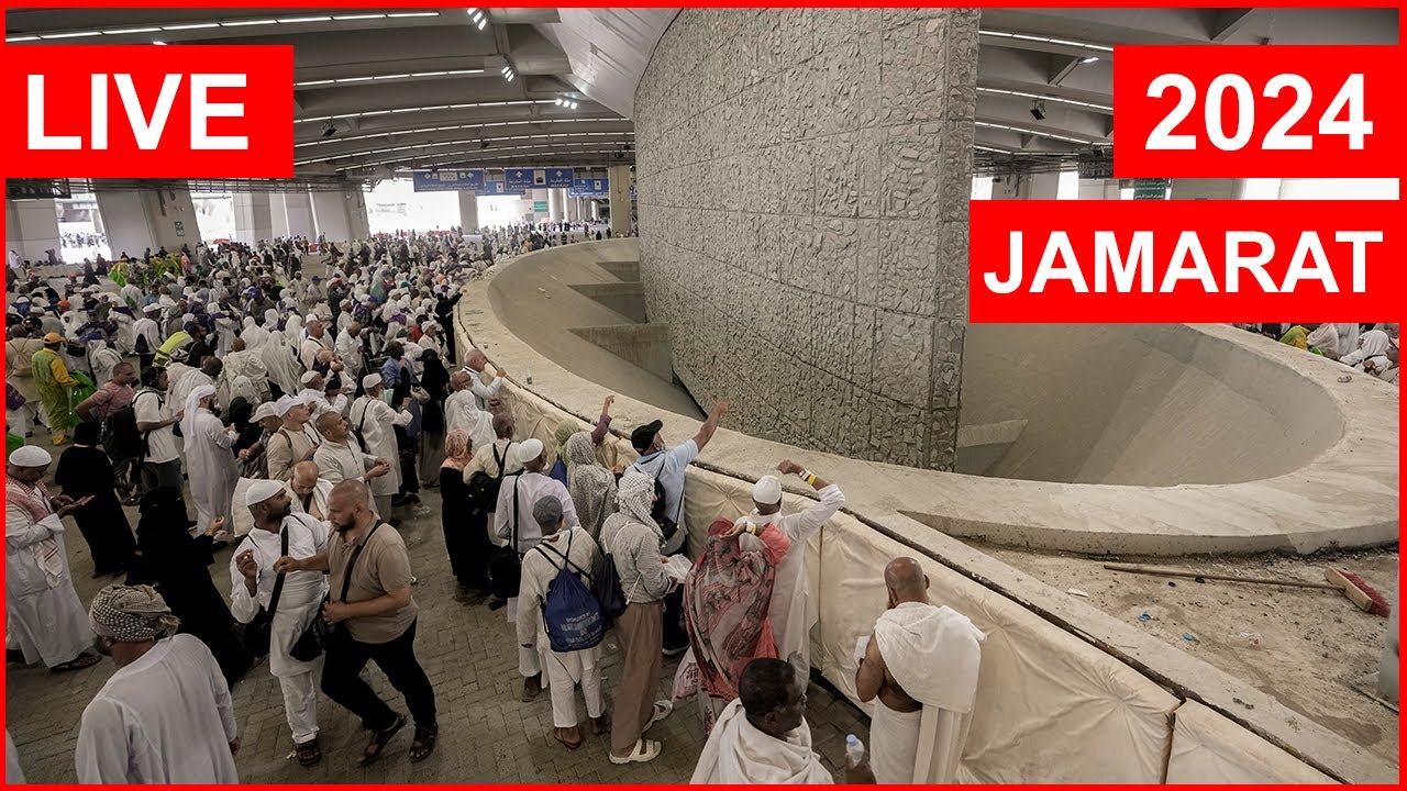 🔴Hajj Live 2024 Makkah Live Hajj Arafah Live Mina Live Labbaik