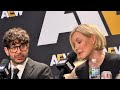 MIKE VICE ASKS TONY KHAN A QUESTION ABOUT UPSET WWE FANS