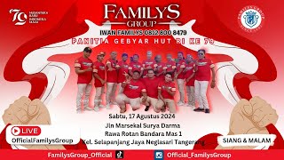 Live persiapan perfom FAMILYS GROUP edisi Neglasari